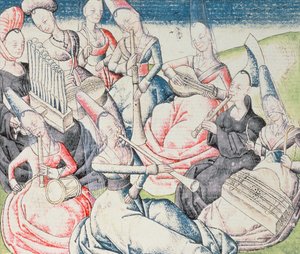 Groupe de Musiciennes - Martin Le Franc